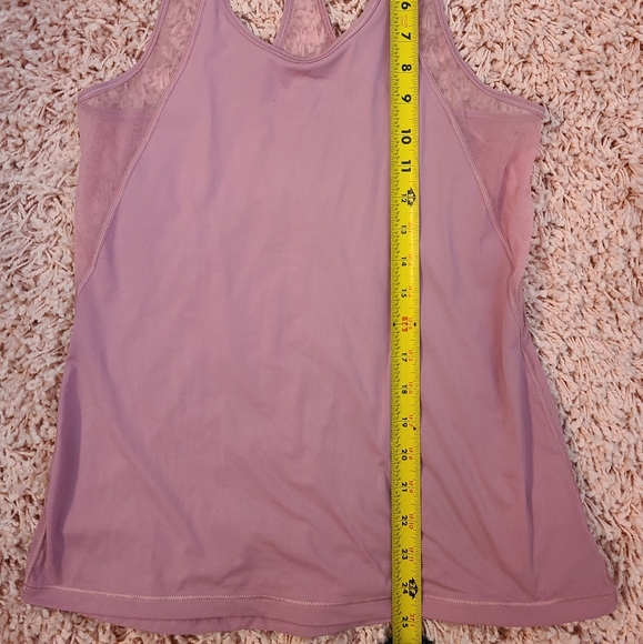 Mauve or Pink Victoria Secret Sheer Tank Top. - Picture 2 of 4